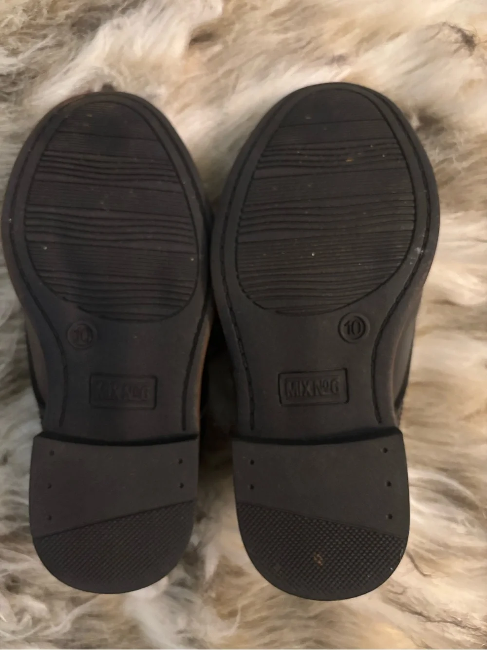 Black Toddler Dress Shoes Sz: 10